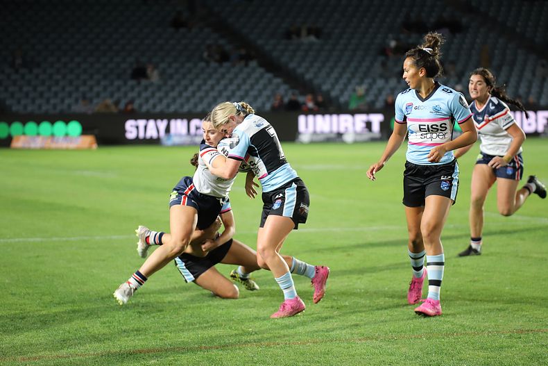 2021 HNWP Rnd 12 CC ROOSTERS v SHARKS