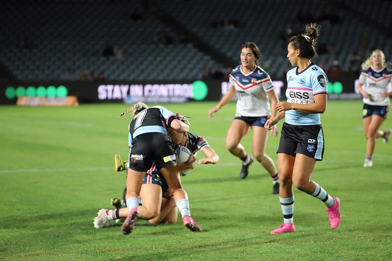 2021 HNWP Rnd 12 CC ROOSTERS v SHARKS