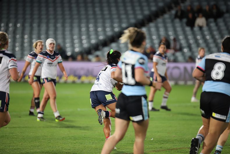 2021 HNWP Rnd 12 CC ROOSTERS v SHARKS