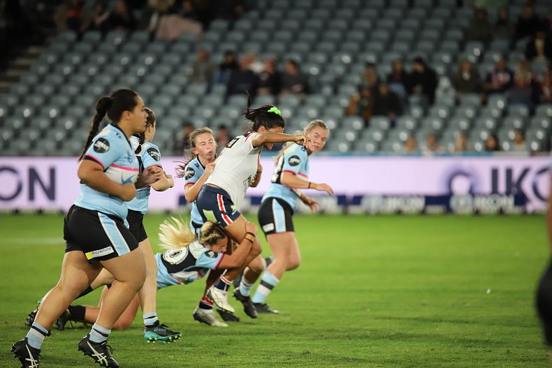 2021 HNWP Rnd 12 CC ROOSTERS v SHARKS