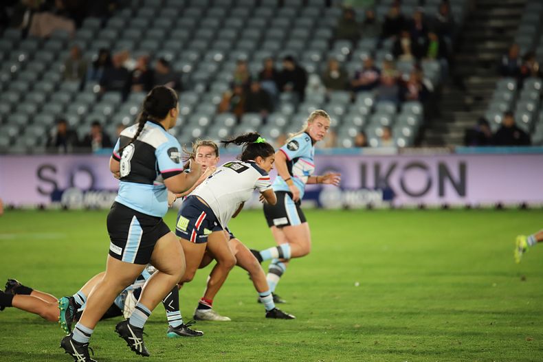 2021 HNWP Rnd 12 CC ROOSTERS v SHARKS