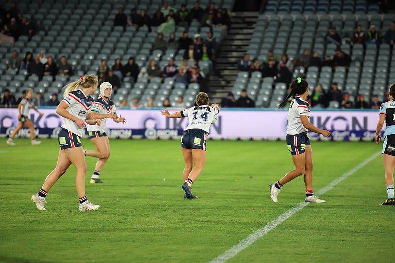 2021 HNWP Rnd 12 CC ROOSTERS v SHARKS