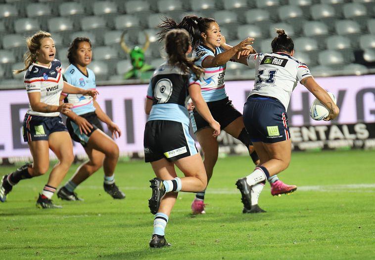 2021 HNWP Rnd 12 CC ROOSTERS v SHARKS