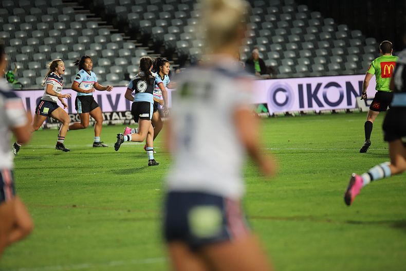 2021 HNWP Rnd 12 CC ROOSTERS v SHARKS