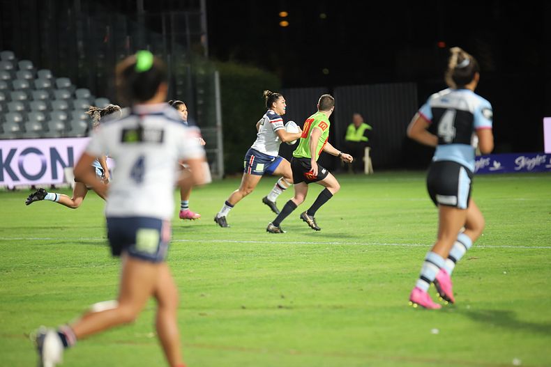 2021 HNWP Rnd 12 CC ROOSTERS v SHARKS
