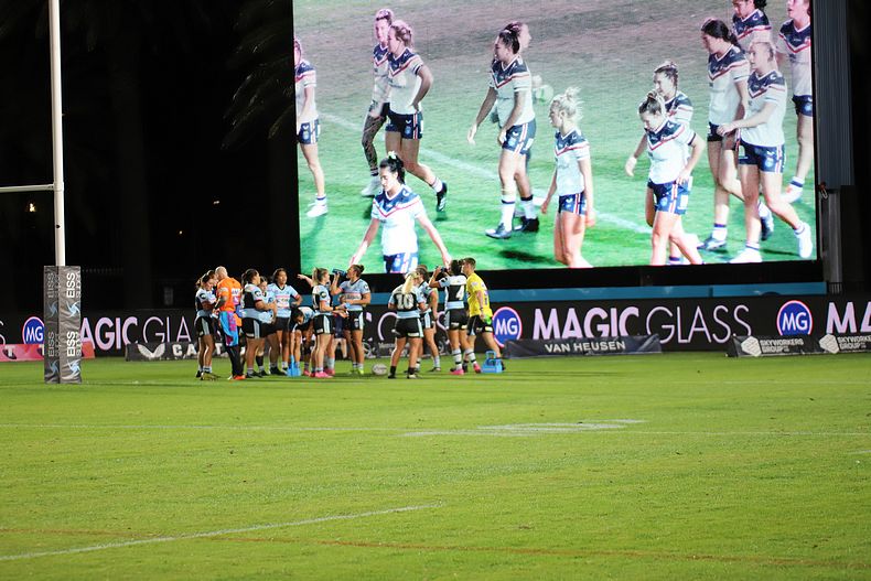 2021 HNWP Rnd 12 CC ROOSTERS v SHARKS