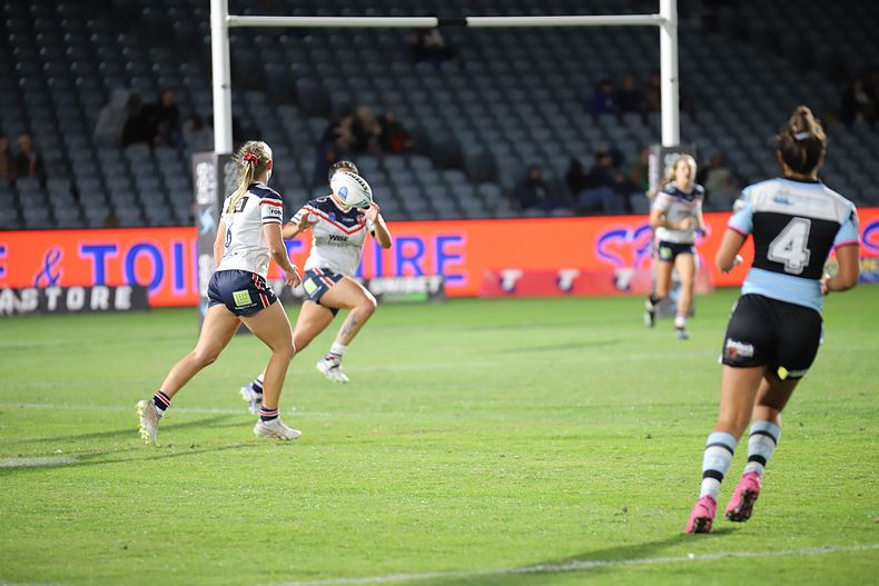 2021 HNWP Rnd 12 CC ROOSTERS v SHARKS