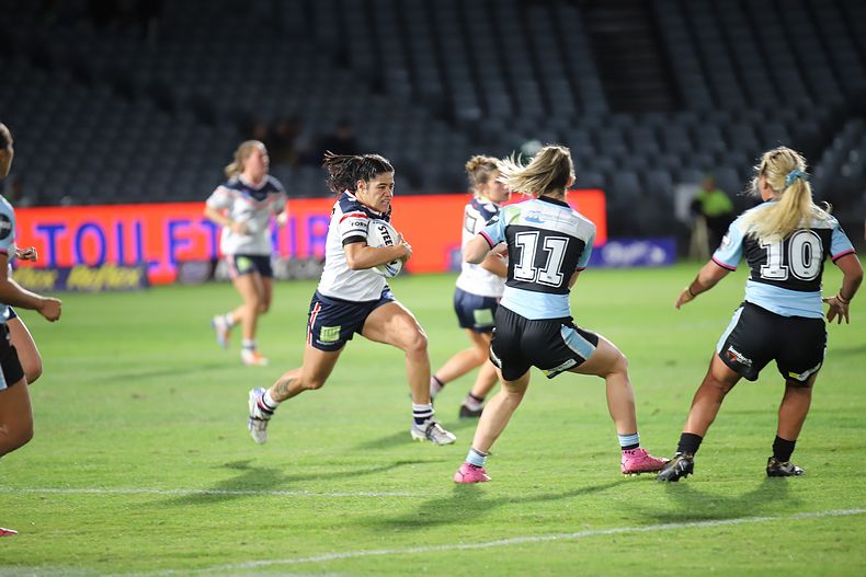 2021 HNWP Rnd 12 CC ROOSTERS v SHARKS