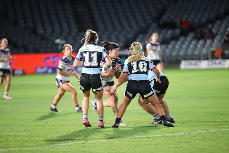2021 HNWP Rnd 12 CC ROOSTERS v SHARKS