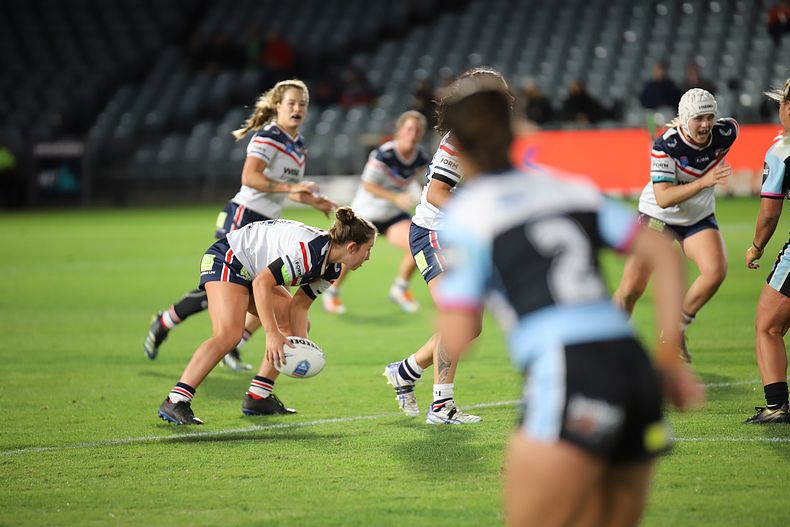 2021 HNWP Rnd 12 CC ROOSTERS v SHARKS