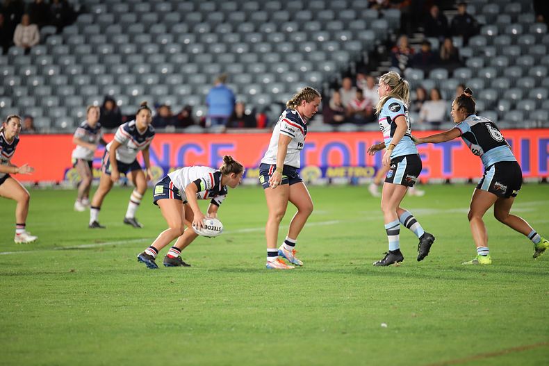 2021 HNWP Rnd 12 CC ROOSTERS v SHARKS