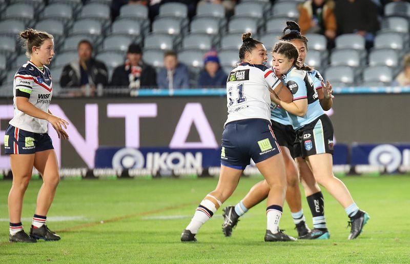 2021 HNWP Rnd 12 CC ROOSTERS v SHARKS
