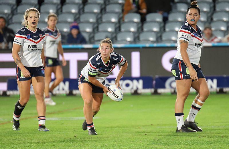 2021 HNWP Rnd 12 CC ROOSTERS v SHARKS