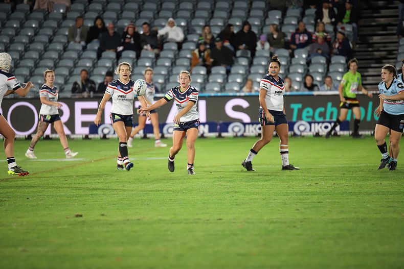 2021 HNWP Rnd 12 CC ROOSTERS v SHARKS