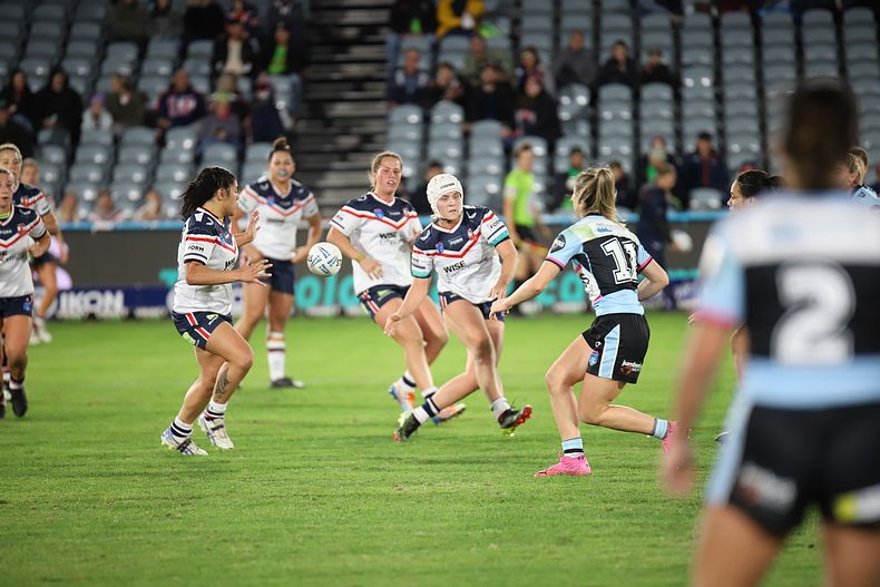 2021 HNWP Rnd 12 CC ROOSTERS v SHARKS