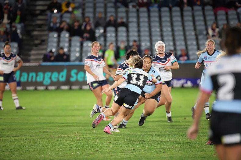 2021 HNWP Rnd 12 CC ROOSTERS v SHARKS