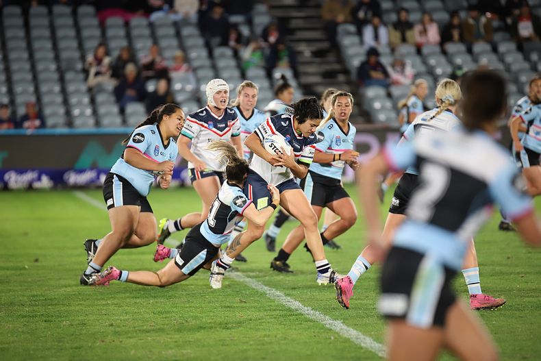 2021 HNWP Rnd 12 CC ROOSTERS v SHARKS