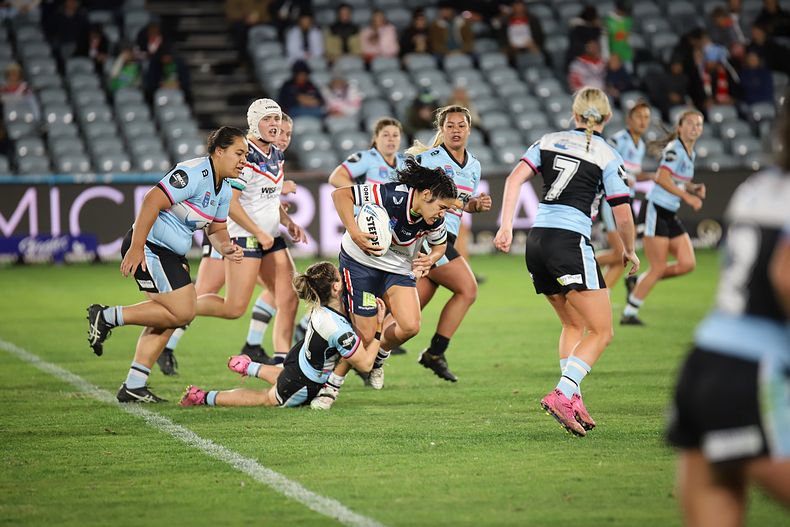 2021 HNWP Rnd 12 CC ROOSTERS v SHARKS