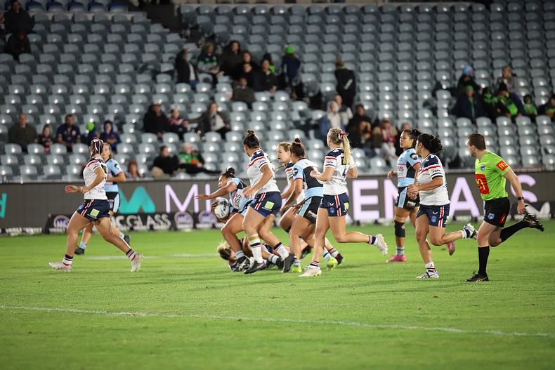 2021 HNWP Rnd 12 CC ROOSTERS v SHARKS