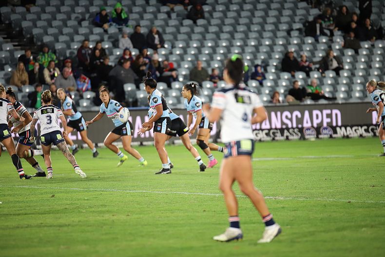 2021 HNWP Rnd 12 CC ROOSTERS v SHARKS