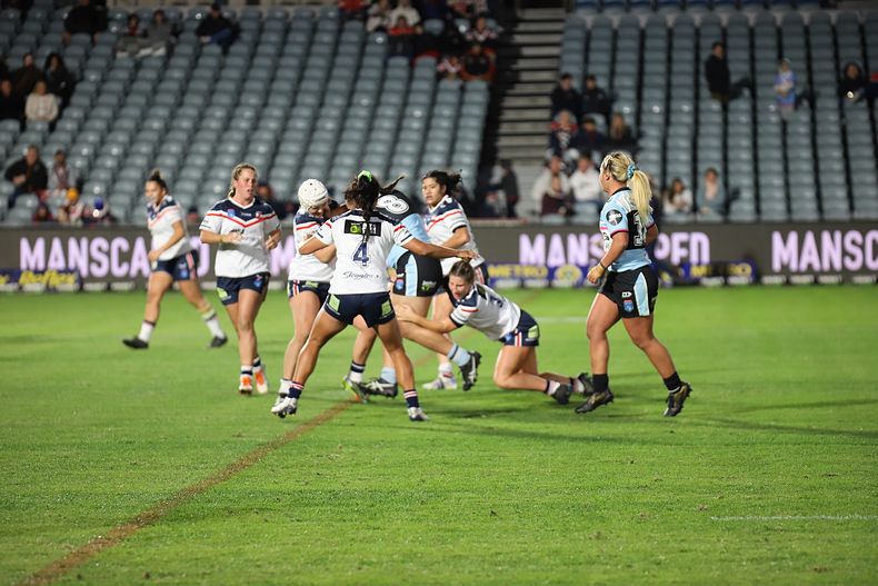 2021 HNWP Rnd 12 CC ROOSTERS v SHARKS