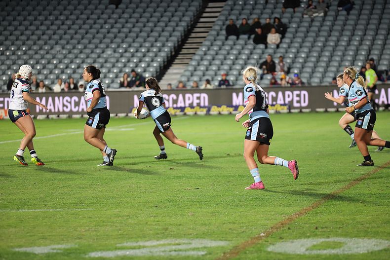 2021 HNWP Rnd 12 CC ROOSTERS v SHARKS