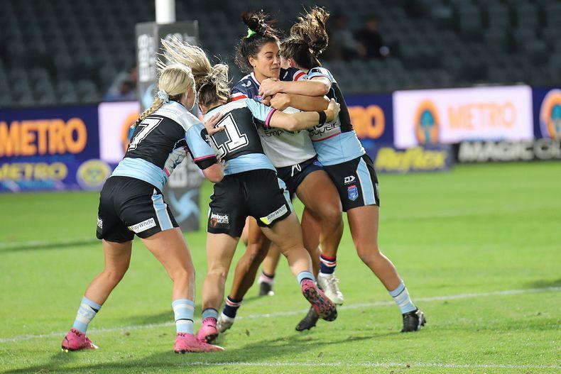 2021 HNWP Rnd 12 CC ROOSTERS v SHARKS