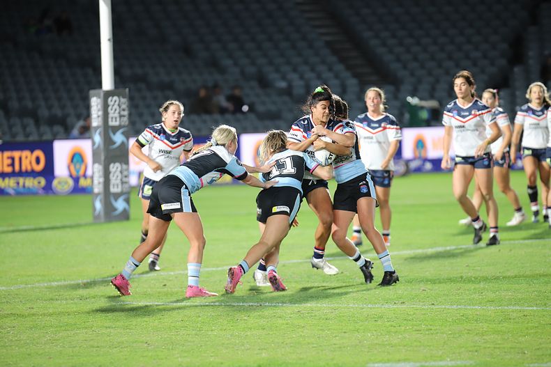 2021 HNWP Rnd 12 CC ROOSTERS v SHARKS