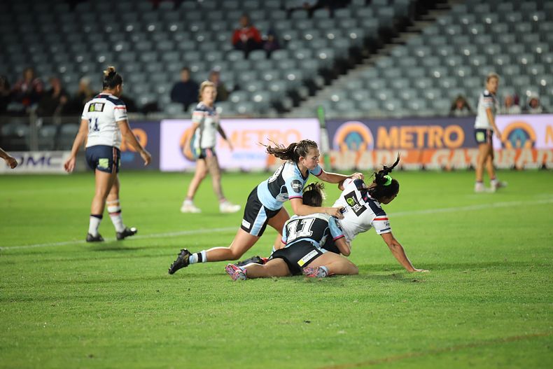 2021 HNWP Rnd 12 CC ROOSTERS v SHARKS
