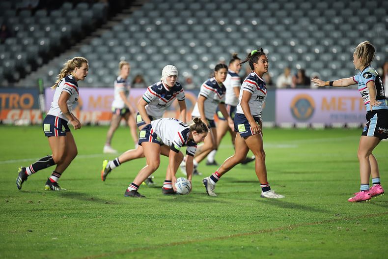 2021 HNWP Rnd 12 CC ROOSTERS v SHARKS
