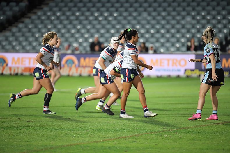 2021 HNWP Rnd 12 CC ROOSTERS v SHARKS