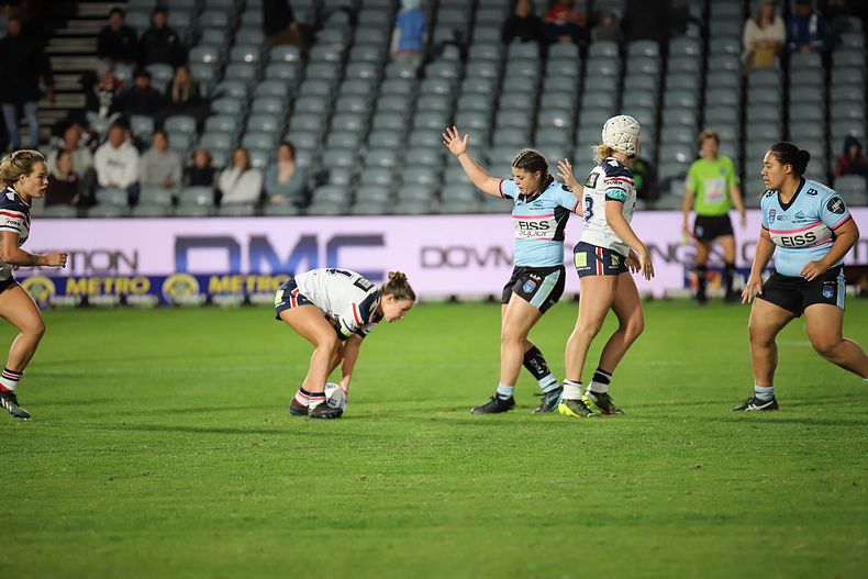 2021 HNWP Rnd 12 CC ROOSTERS v SHARKS