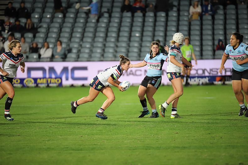 2021 HNWP Rnd 12 CC ROOSTERS v SHARKS
