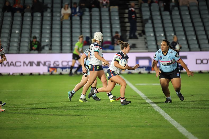 2021 HNWP Rnd 12 CC ROOSTERS v SHARKS
