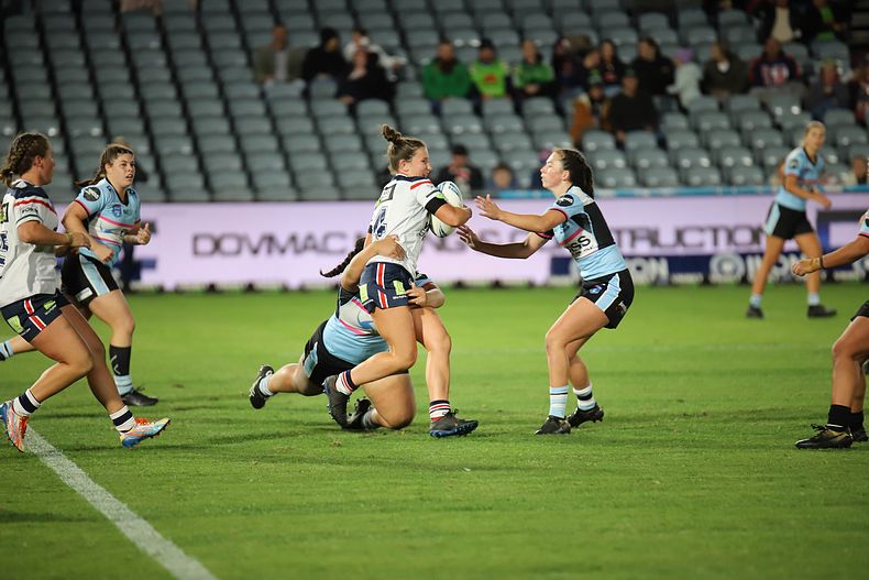 2021 HNWP Rnd 12 CC ROOSTERS v SHARKS