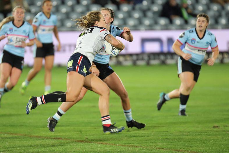 2021 HNWP Rnd 12 CC ROOSTERS v SHARKS