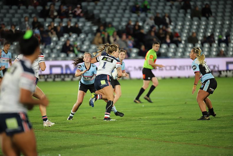 2021 HNWP Rnd 12 CC ROOSTERS v SHARKS