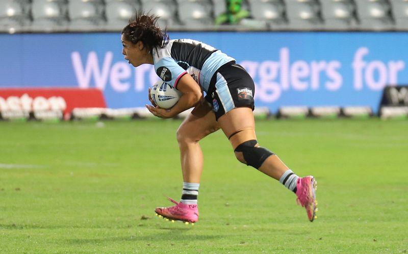 2021 HNWP Rnd 12 CC ROOSTERS v SHARKS
