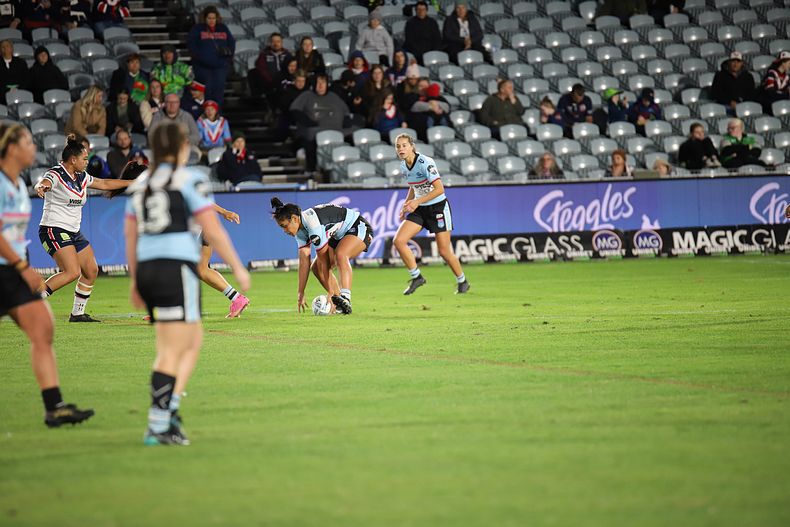 2021 HNWP Rnd 12 CC ROOSTERS v SHARKS