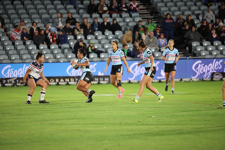 2021 HNWP Rnd 12 CC ROOSTERS v SHARKS