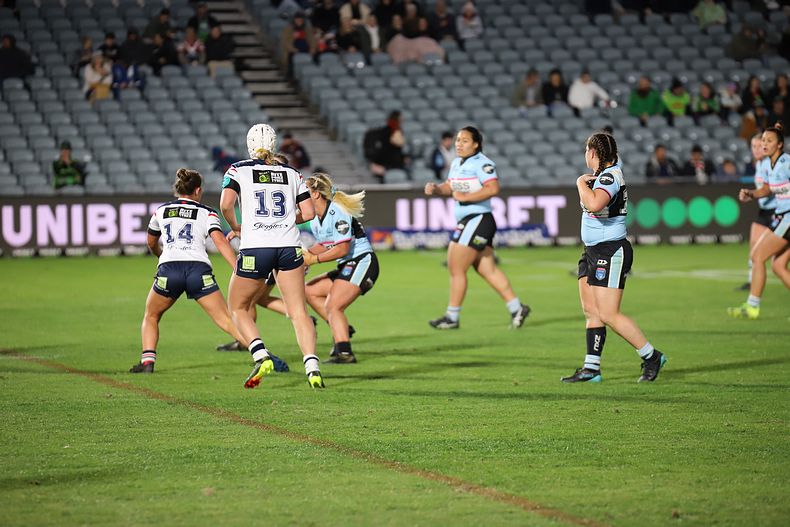 2021 HNWP Rnd 12 CC ROOSTERS v SHARKS