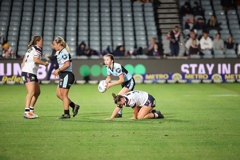2021 HNWP Rnd 12 CC ROOSTERS v SHARKS