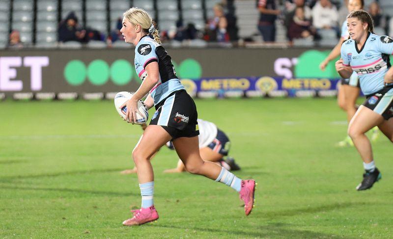 2021 HNWP Rnd 12 CC ROOSTERS v SHARKS