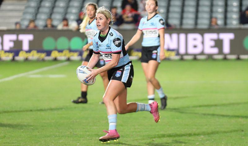 2021 HNWP Rnd 12 CC ROOSTERS v SHARKS