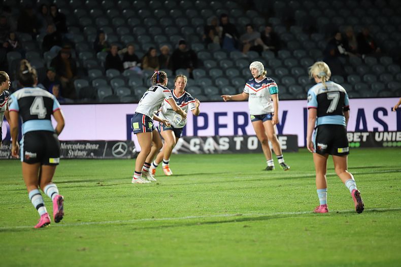 2021 HNWP Rnd 12 CC ROOSTERS v SHARKS