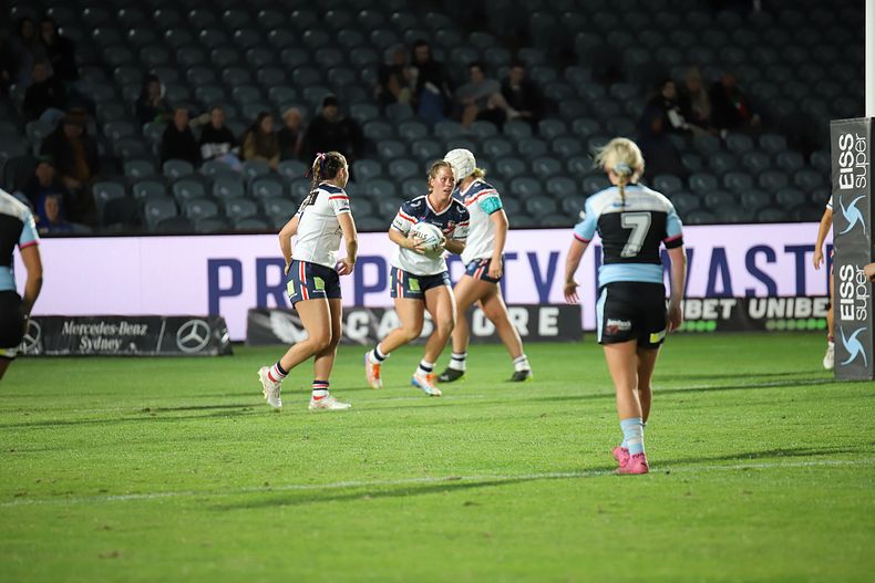 2021 HNWP Rnd 12 CC ROOSTERS v SHARKS