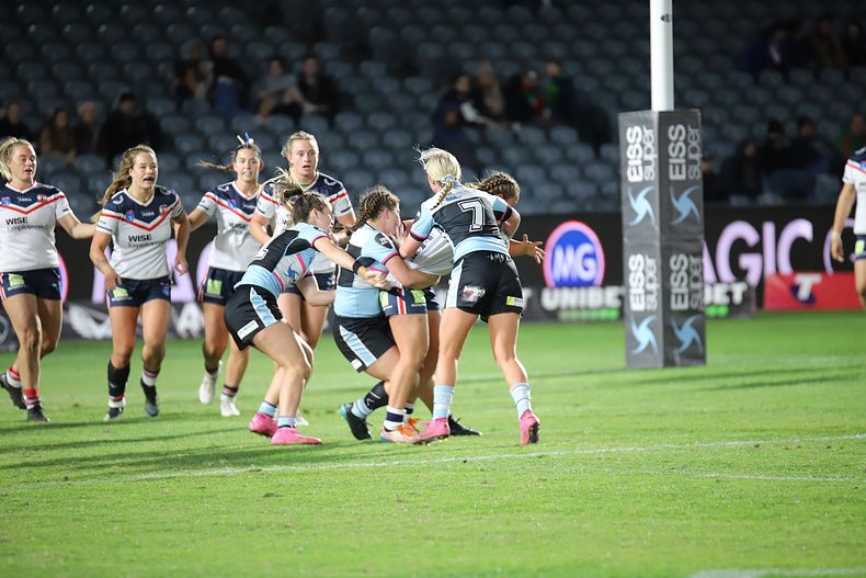 2021 HNWP Rnd 12 CC ROOSTERS v SHARKS