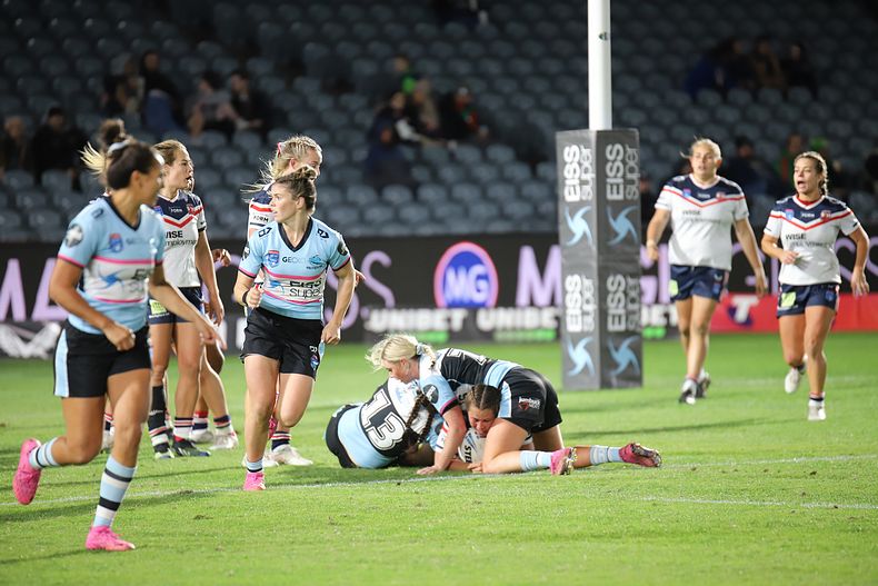 2021 HNWP Rnd 12 CC ROOSTERS v SHARKS