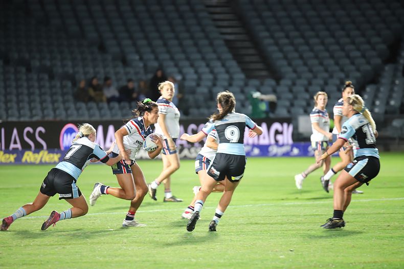 2021 HNWP Rnd 12 CC ROOSTERS v SHARKS