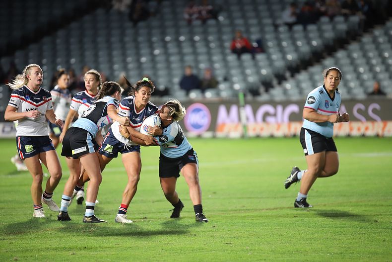 2021 HNWP Rnd 12 CC ROOSTERS v SHARKS